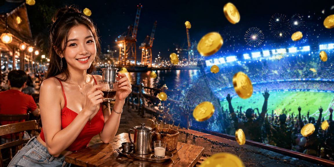 Người chơi cá cược thể thao tại quán cà phê Hải Phòng